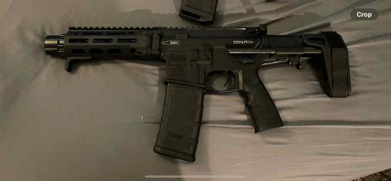 Daniel Defense PWD 300 pistol