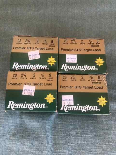28 Gauge Ammo