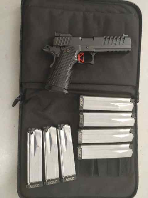 Masterpiece Arms DS9 Hybrid 2011 Doublestack 9mm