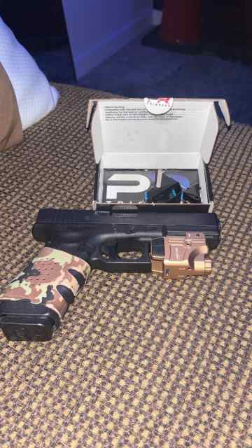 Glock 22 gen 4, .40