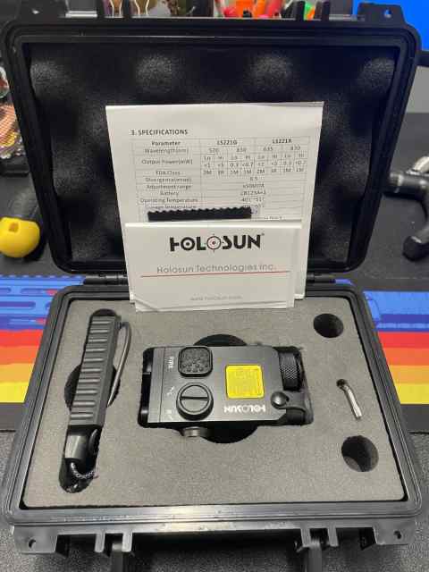 Holosun LS221G Laser