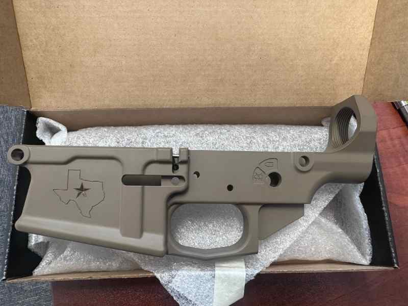 AERO M5 Lower Texas Lone Star Edition