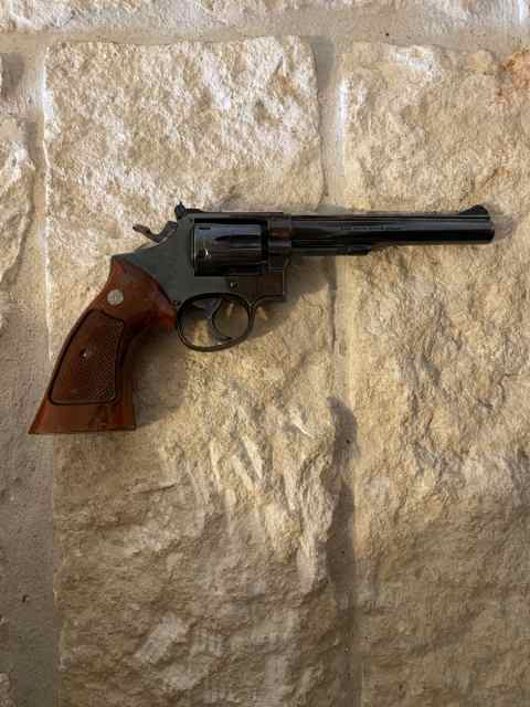 Smith &amp; Wesson Revolver in .22 Long Rifle...
