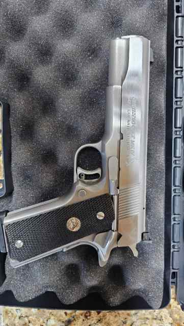 Colt Gold Cup -National Match .45