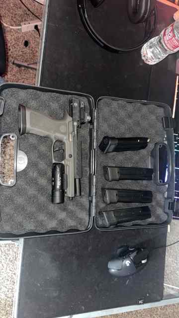 Sig p320 max wtt or sell 