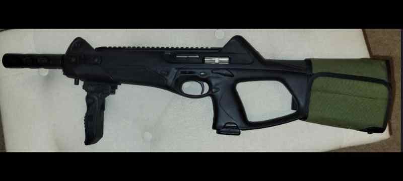 Beretta CX4 Sierra Papa Takes Beretta 92 Magazines