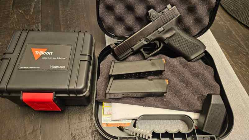 Glock 45 Gen 5 with RMR 