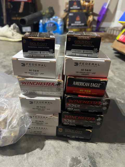 .40 cal ammo