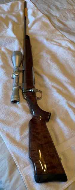 Browning White Gold Medallion