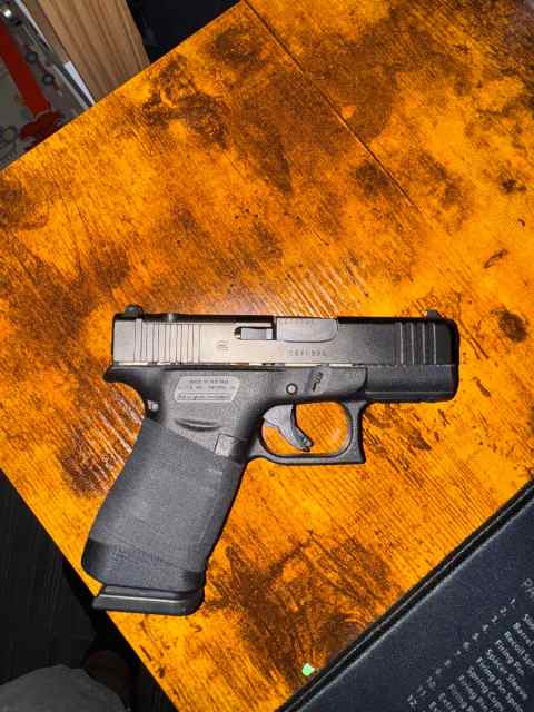 Glock 43X MOS