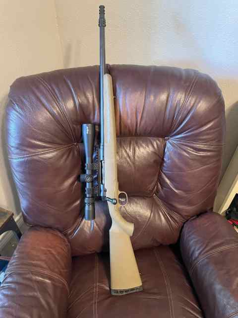 For sale or trade Savage .308