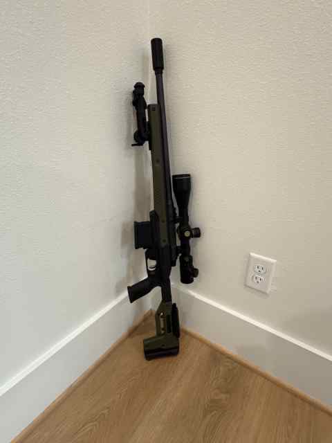 Savage Axis .300BLK Custom