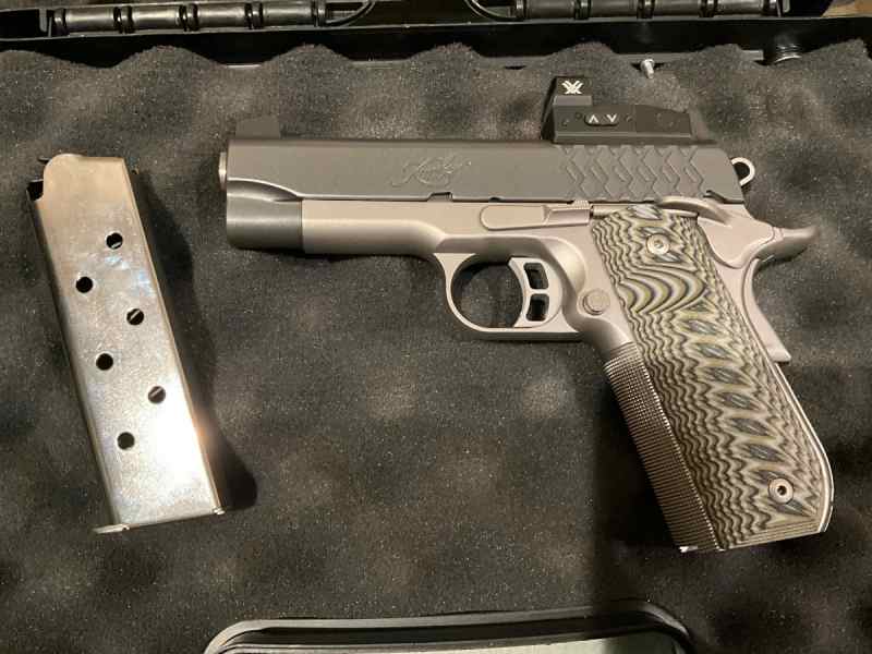 Kimber Aegis Elite Pro OI Venom- NICE .45ACP