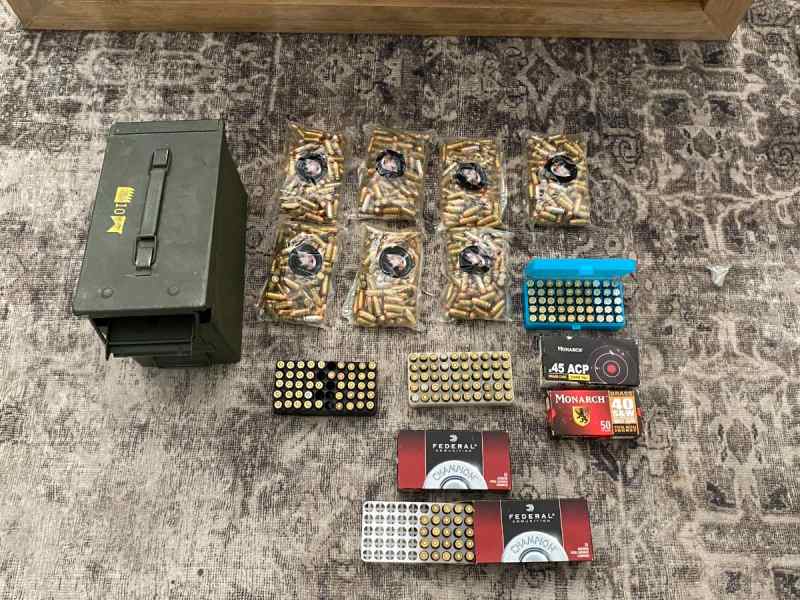 1000 rounds .40 Ammunition 