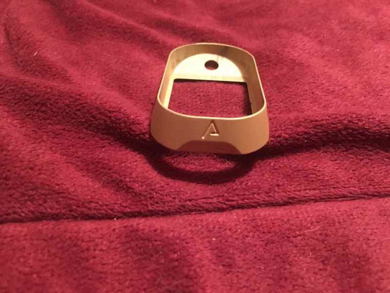 Agency Glock 19 Gen 3 Gold MagWell
