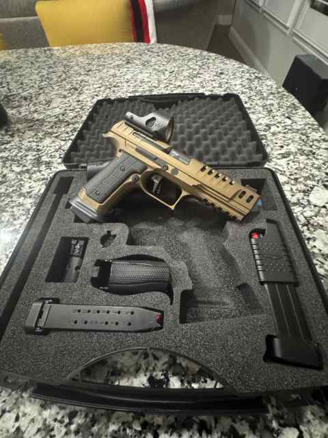 Walther Q5 Steel Frame Custom 🔥 🔥 