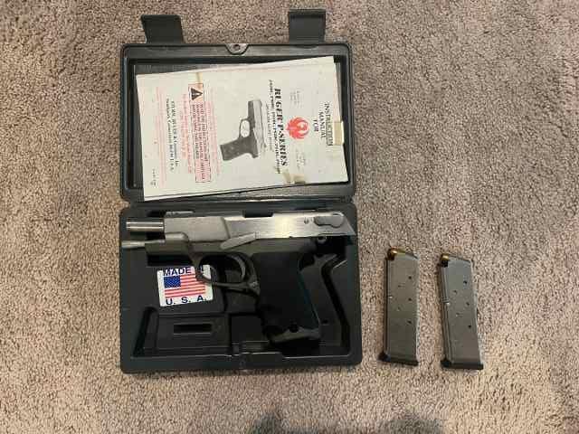 Ruger P90DC 45 ACP
