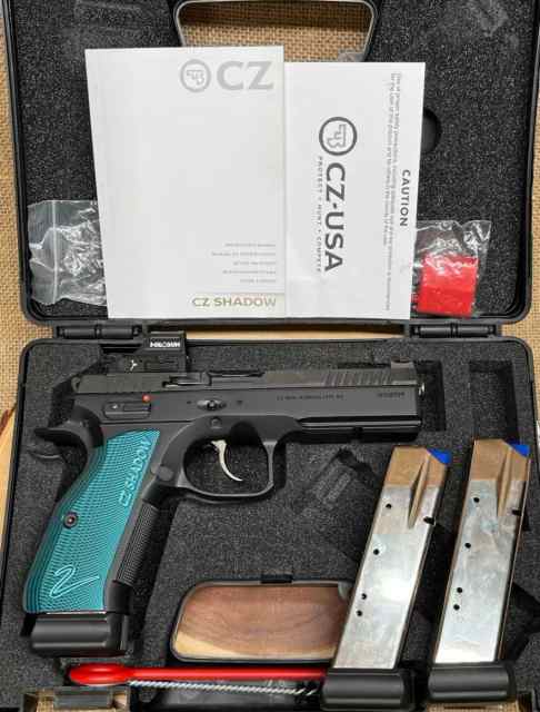 CZ Shadow 2 OR Optics Ready 91251