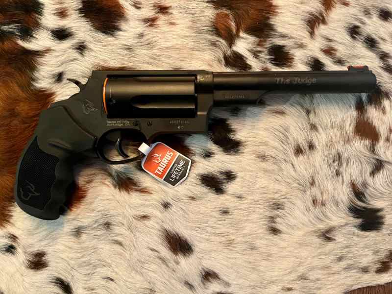 NEW IN BOX-Taurus THE JUDGE Mag 410/45-$489.99+tax