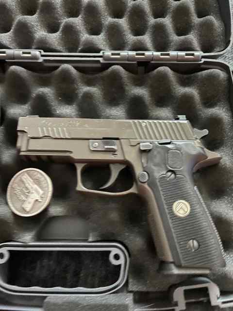 Sig Sauer P229 Legion 