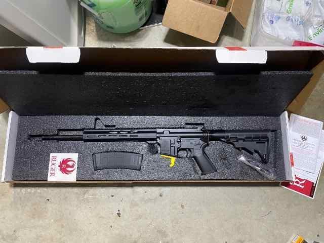 New in box Ruger AR-15