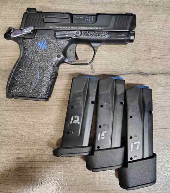 Smith &amp; Wesson CSX E-Series 3.1&quot;