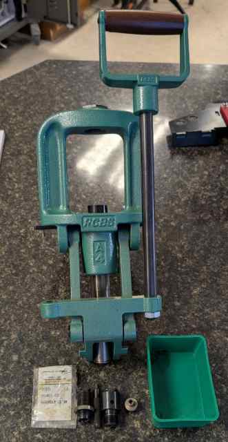 RCBS Big Max A4 reloading press