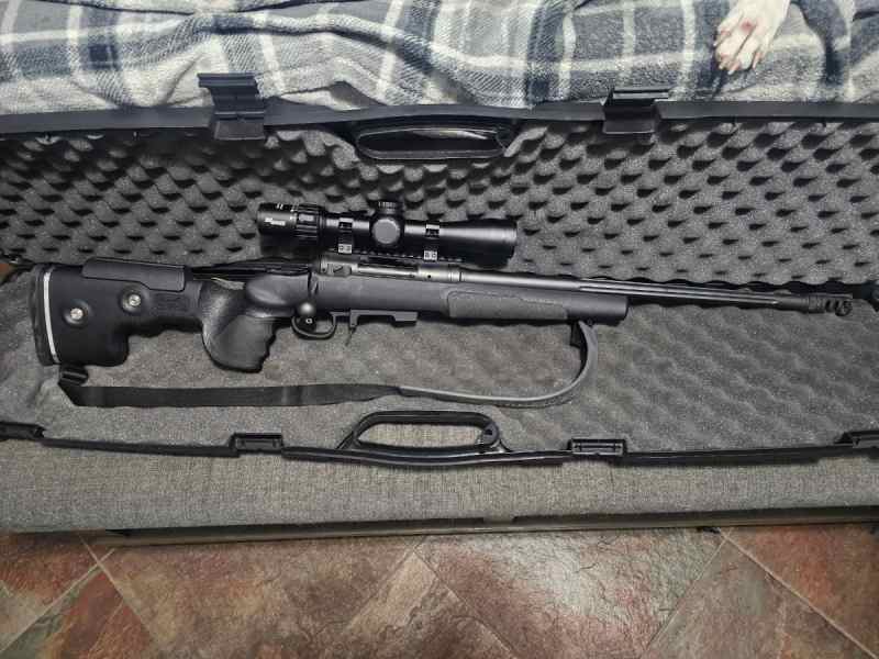 Savage m10 grs 308
