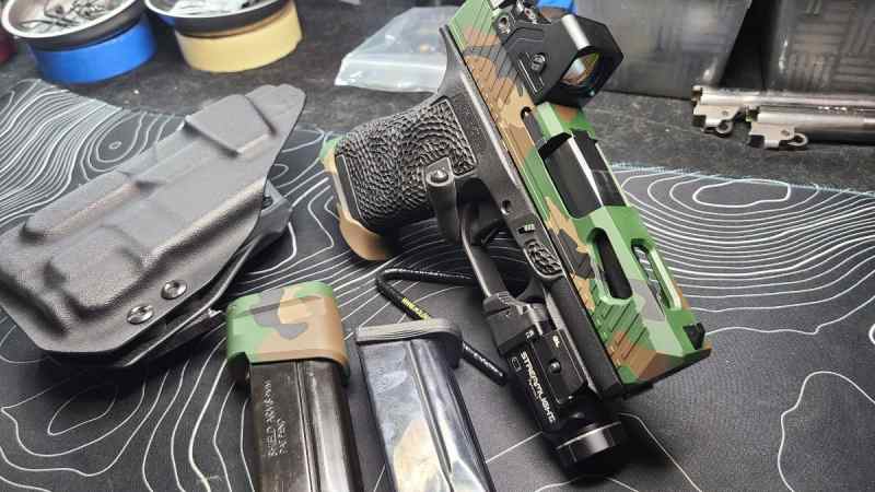 g43x mos m81 cerakoted ported 