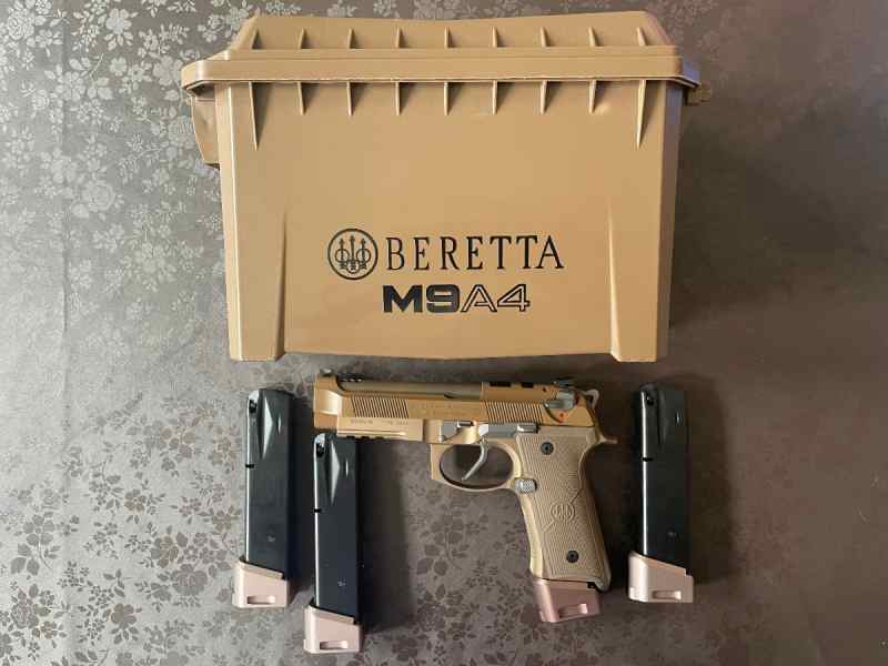 Beretta M9A4