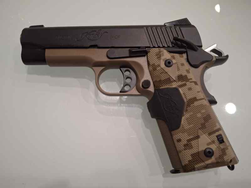 Kimberly Custom Covert II 1911 Camo