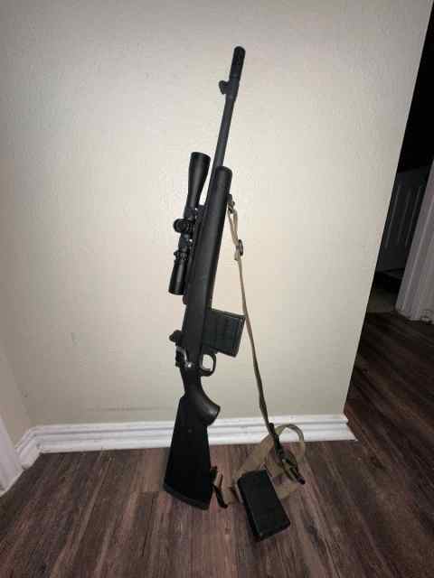 Ruger Scout .308
