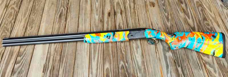 Ultra Rare Beretta 686 Collection 96 O/U 12GA