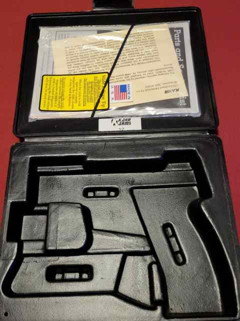 Kahr cw9 case &amp; slide cover