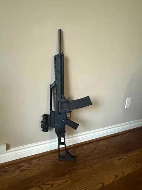 HK SL8/G36