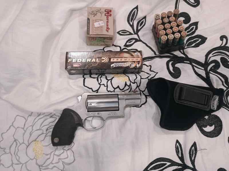 Taurus Judge Public Defender Stainless 2.5