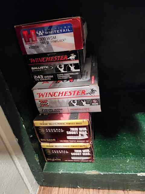 Assorted ammo for sale