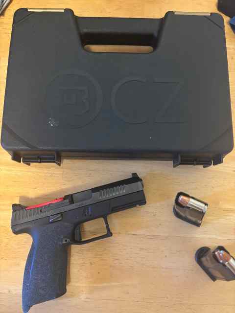 CZ P10C optic ready 