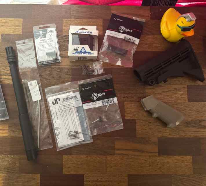 Random parts