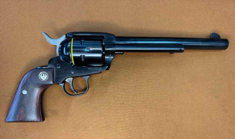 NEW IN BOX- Ruger New Vaquero - 357Mag -7.5&quot; Blued