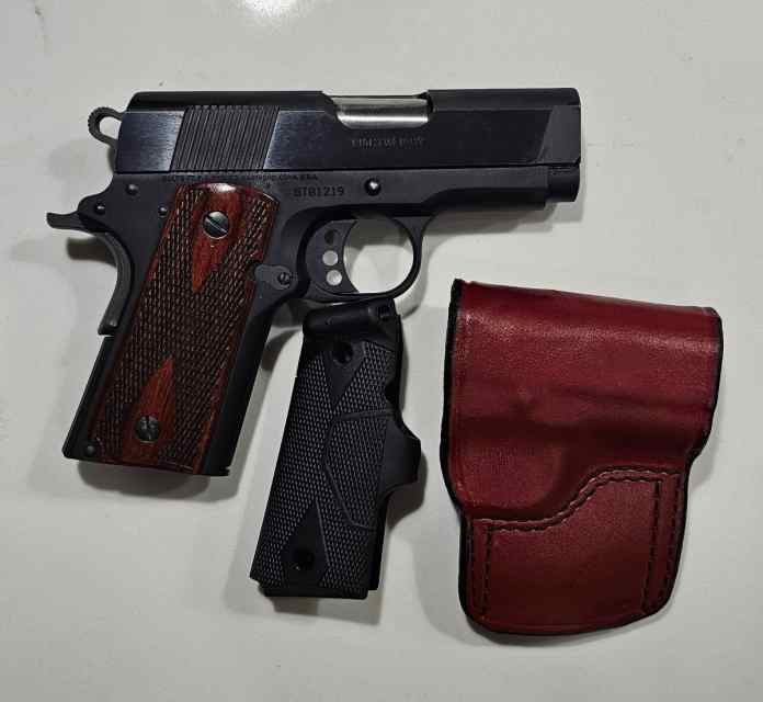 COLT NEW AGENT .45ACP