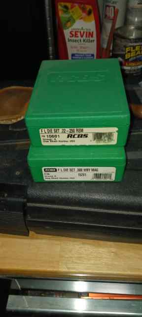 RCBS  Die Set 300 WBY Mag $40 OBO