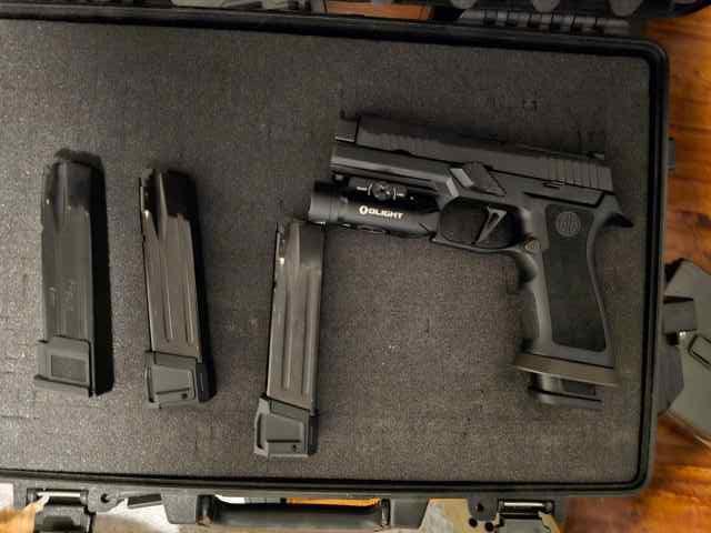Sig P320X with PMM Comp