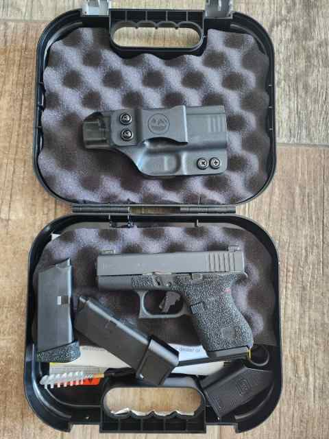 Glock 43 plus extras for 1911