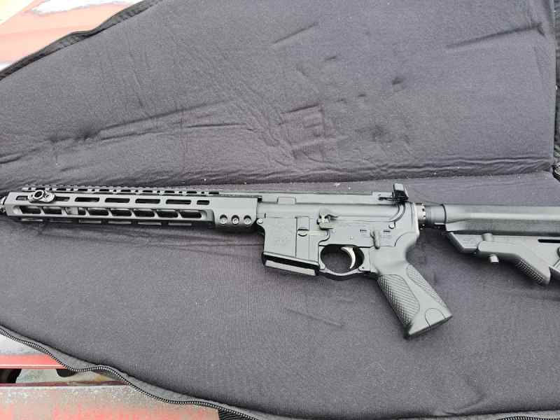 SOLGW M89 M4 Rifle and Eotech Optics