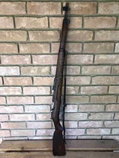 Finnish Mosin Nagant VKT M39 1944