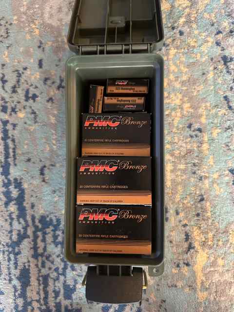 Ammo - .223/556 440 Rounds Various Brands
