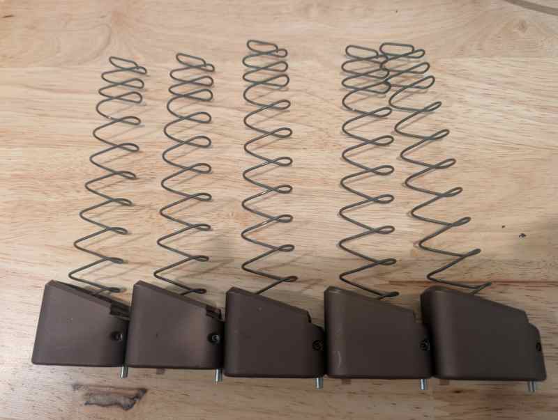 Glock Connector Optic Plate Mags Magwell Basepads.