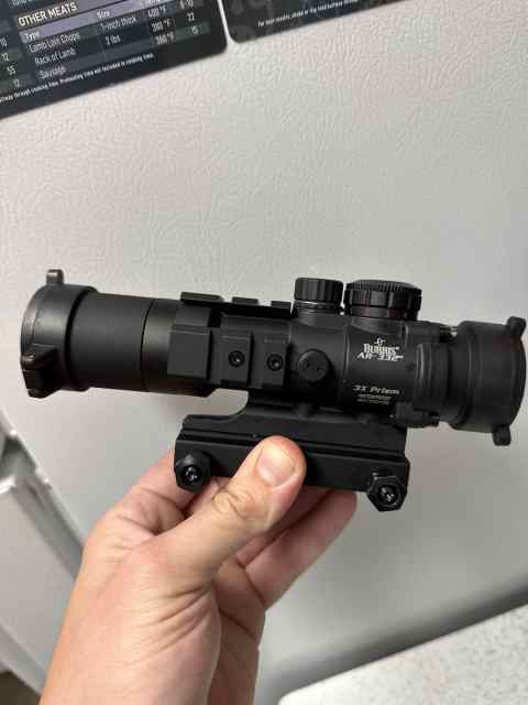 Burris AR-332 (3x Prism) AR-15 Scope
