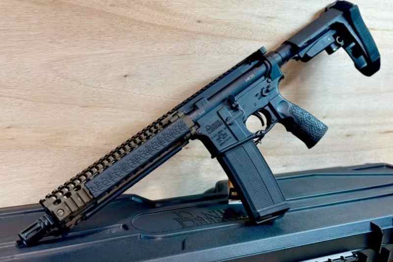  Daniel Defense MK18 Daniel-Defense MK18 PISTOL Da